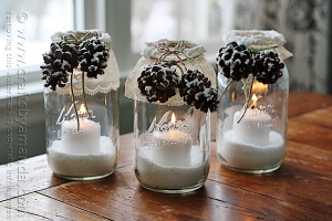 snowy-pinecone-candle-jars-snowy-window